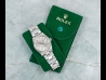 Rolex Date 34 Argento Oyster Silver Lining  Watch  15000